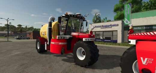 Vervaet Hydro Trike 3 wheeler v1.0