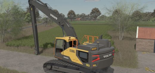 Volvo EC300LR Longreach BETA v1.0