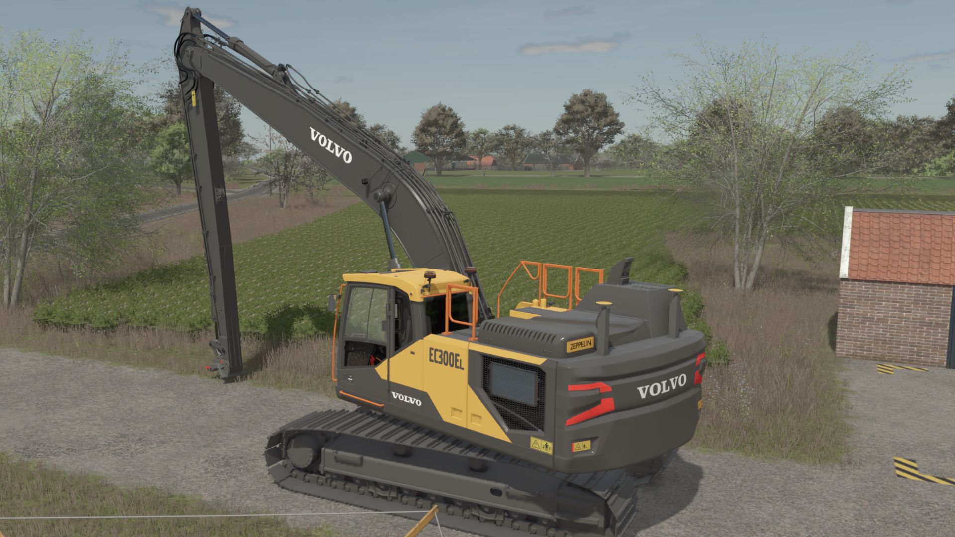 Volvo EC300LR Longreach BETA v1.0