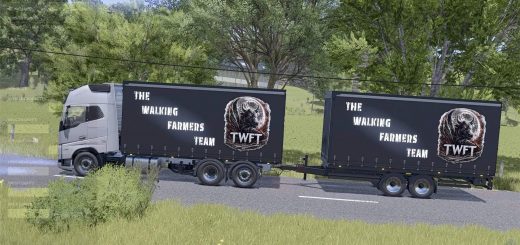 Volvo FH16 ProfiLiner v1.0.2.5