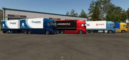 VOLVO FH16 TANDEM v1.0.0.1
