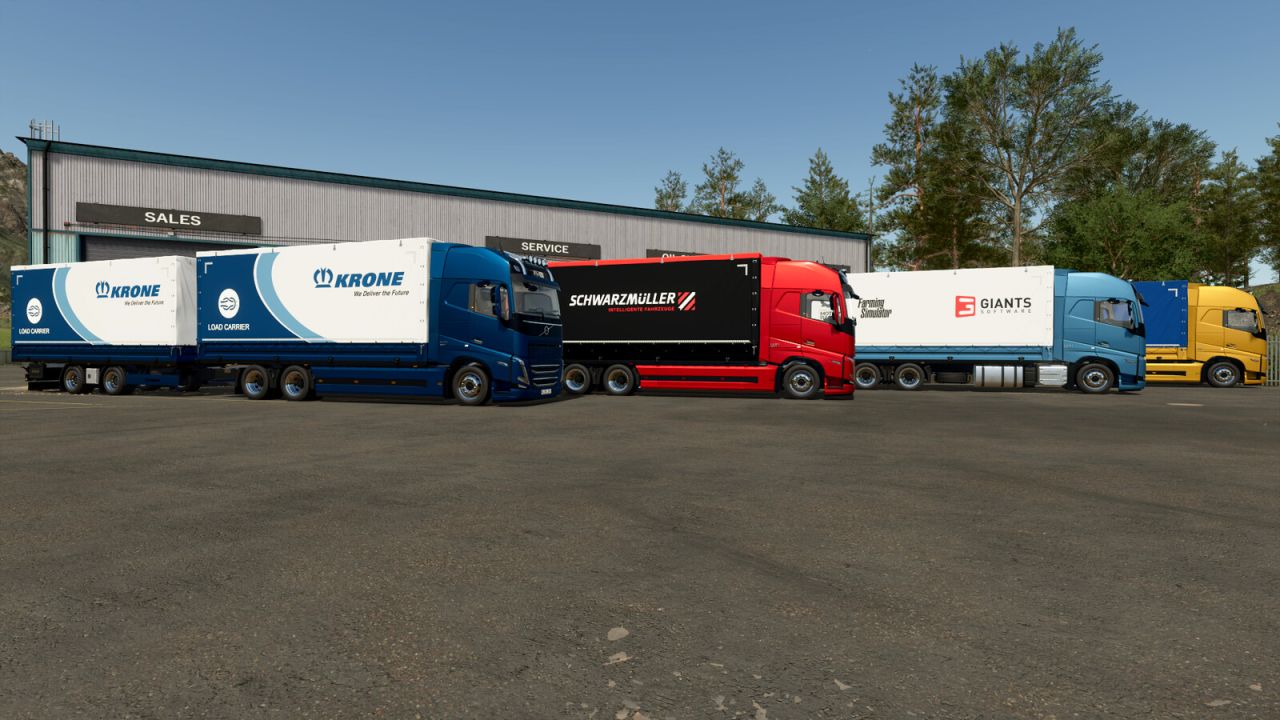 VOLVO FH16 TANDEM v1.0.0.1