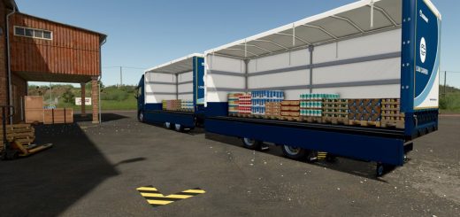 VOLVO FH16 TANDEM v1.0