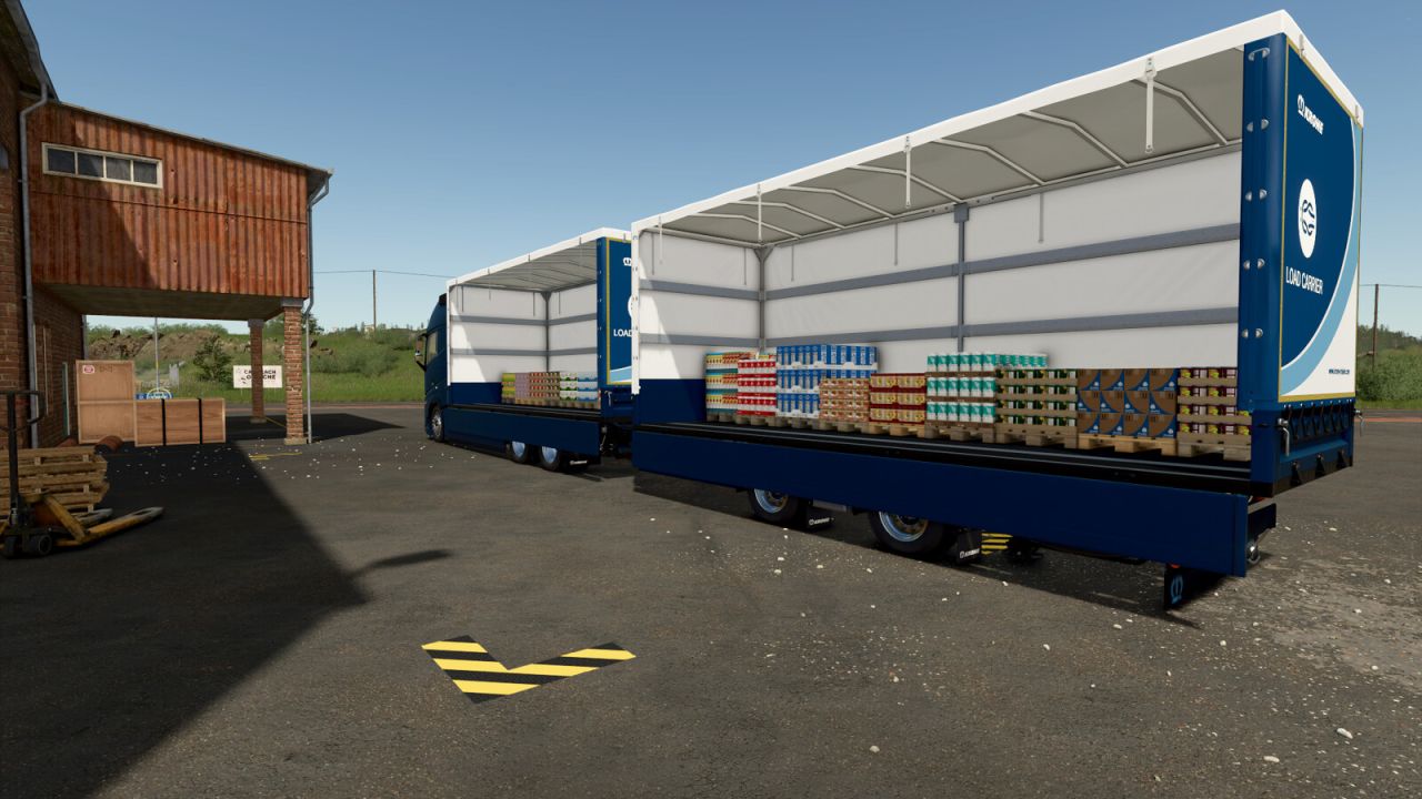 VOLVO FH16 TANDEM v1.0