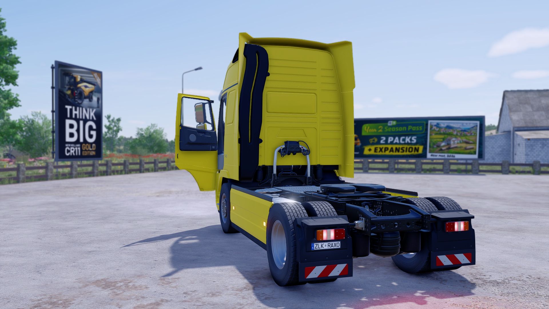 Volvo FH3 540 v1.3