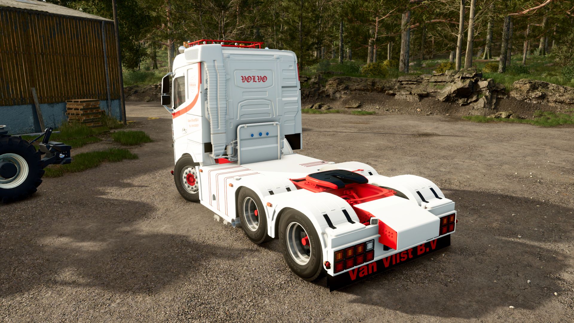 Volvo FH500 v1.0