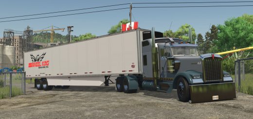 Wabash 53ft Dry Van v1.0