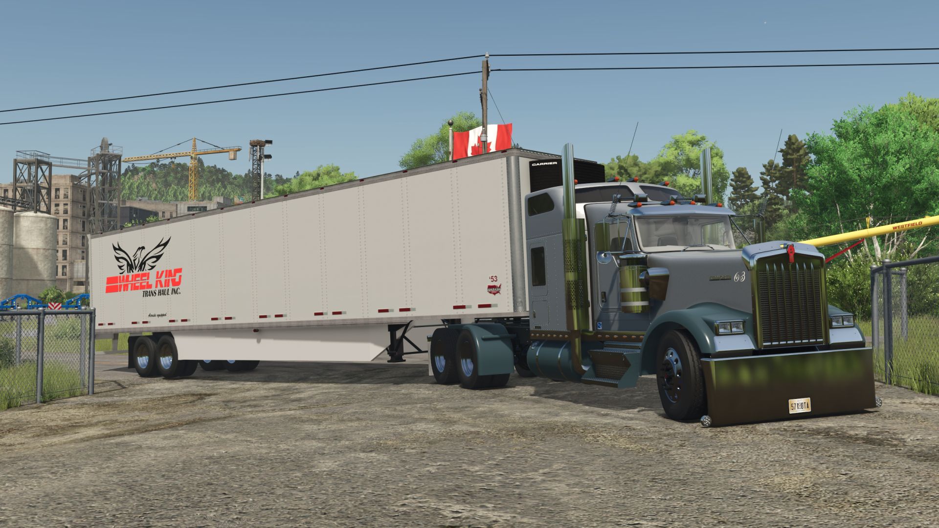 Wabash 53ft Dry Van v1.0