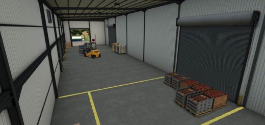 Warehouse Pack v1.0
