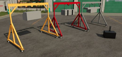 Weight Pack MB-Trac v1.0