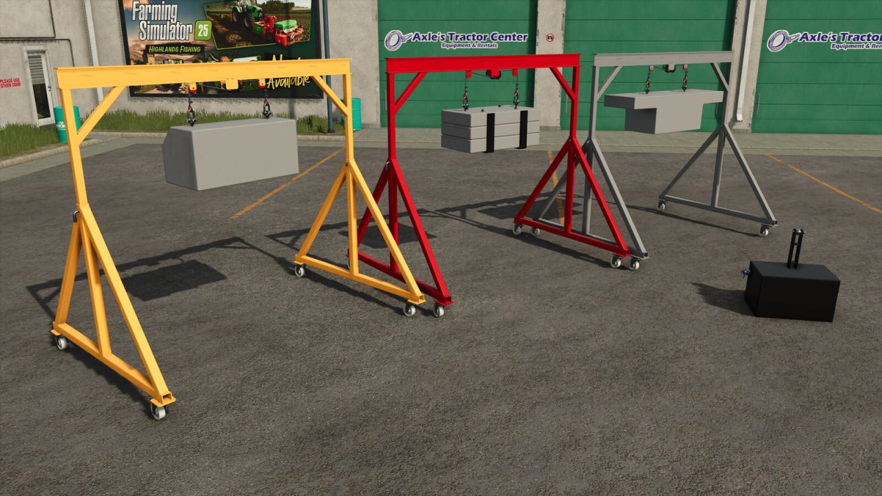 Weight Pack MB-Trac v1.0
