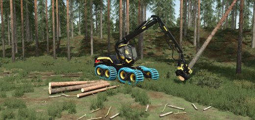 Wood Harvester Sounds BETA 3 v1.0