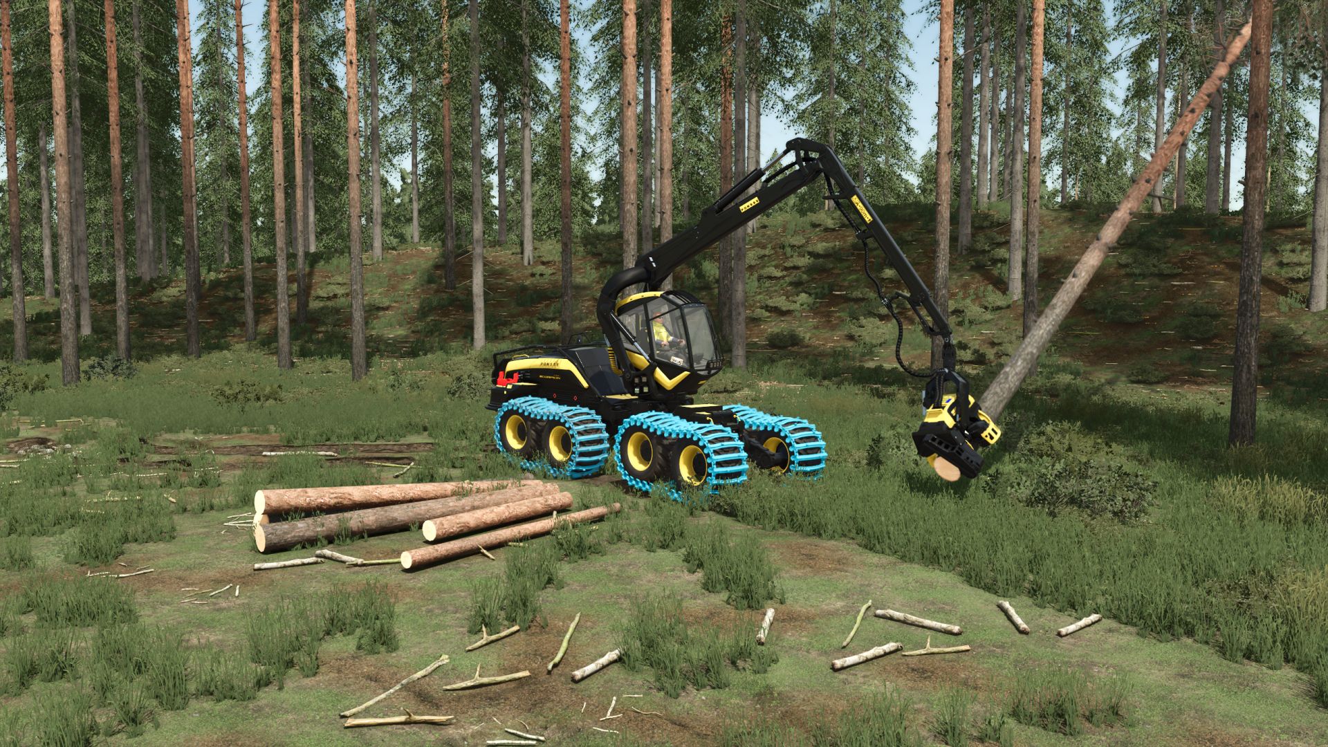 Wood Harvester Sounds BETA 3 v1.0