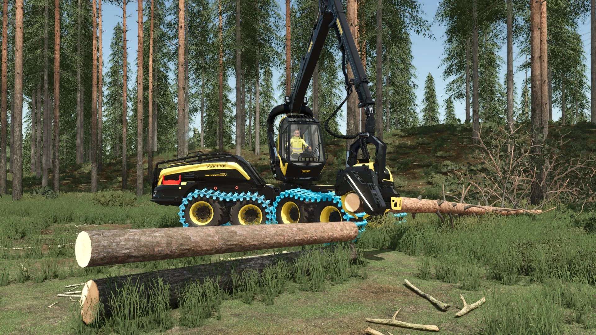 Wood Harvester Sounds V0.4.0.2