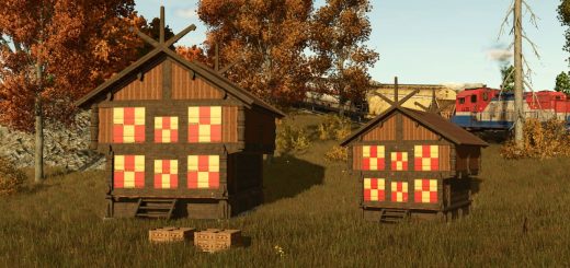 Wooden BeeHive v1.0.0.1