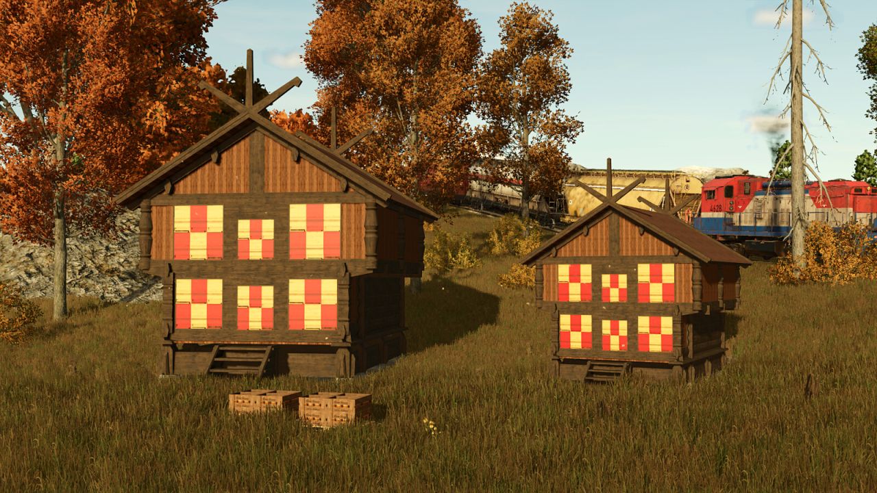 Wooden BeeHive v1.0.0.1