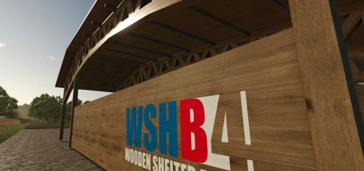 Wooden Shelter Package v1.0