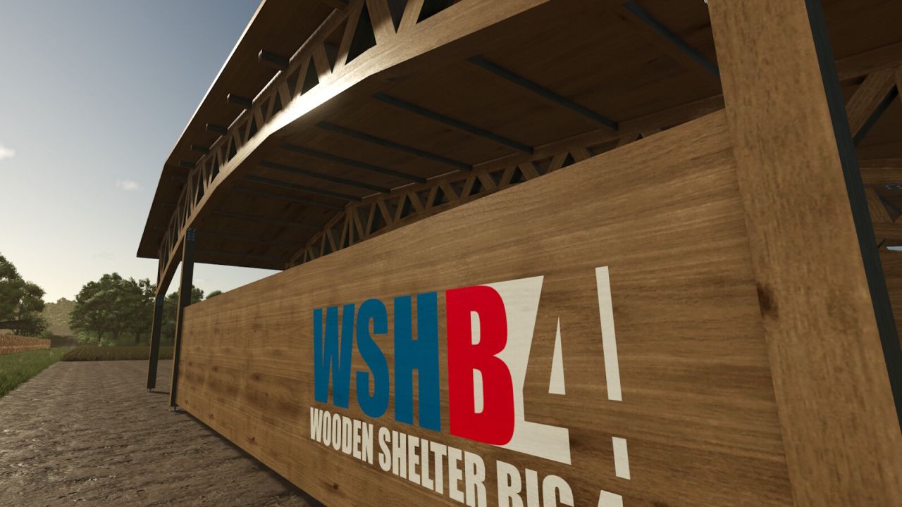Wooden Shelter Package v1.0