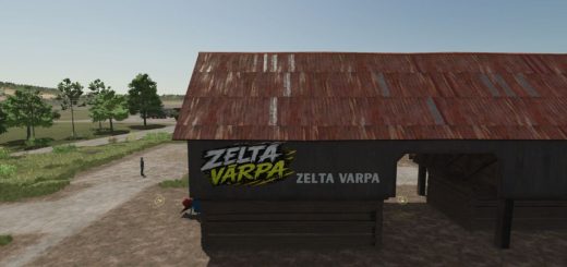 ZeltaVarpa RootCrop Storage v1.0.0.1