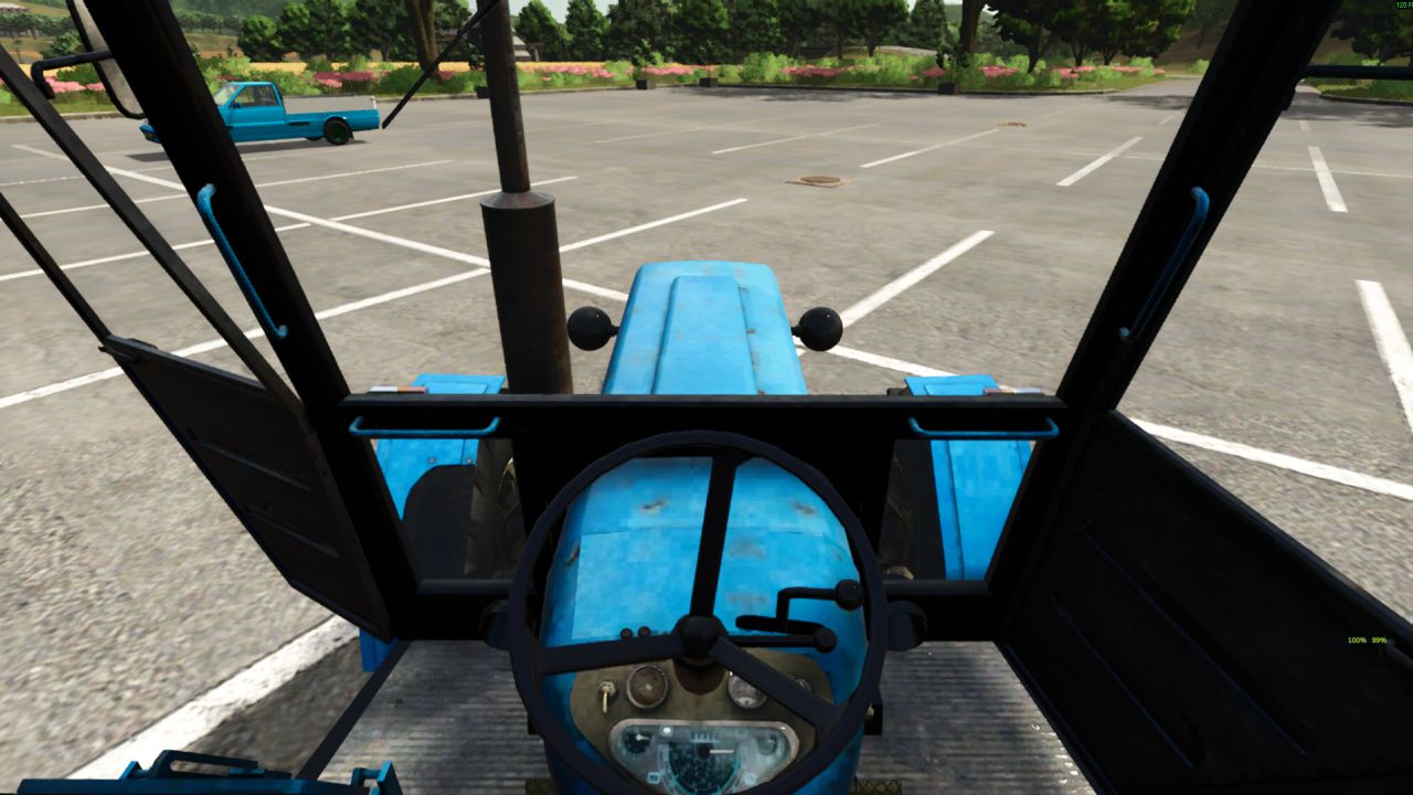Zetor 6745 Old v1.0