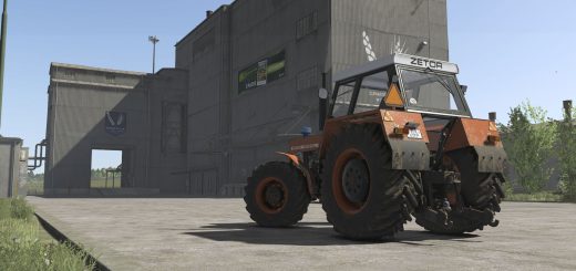 Zetor Crystal 16045 Edit v1.0