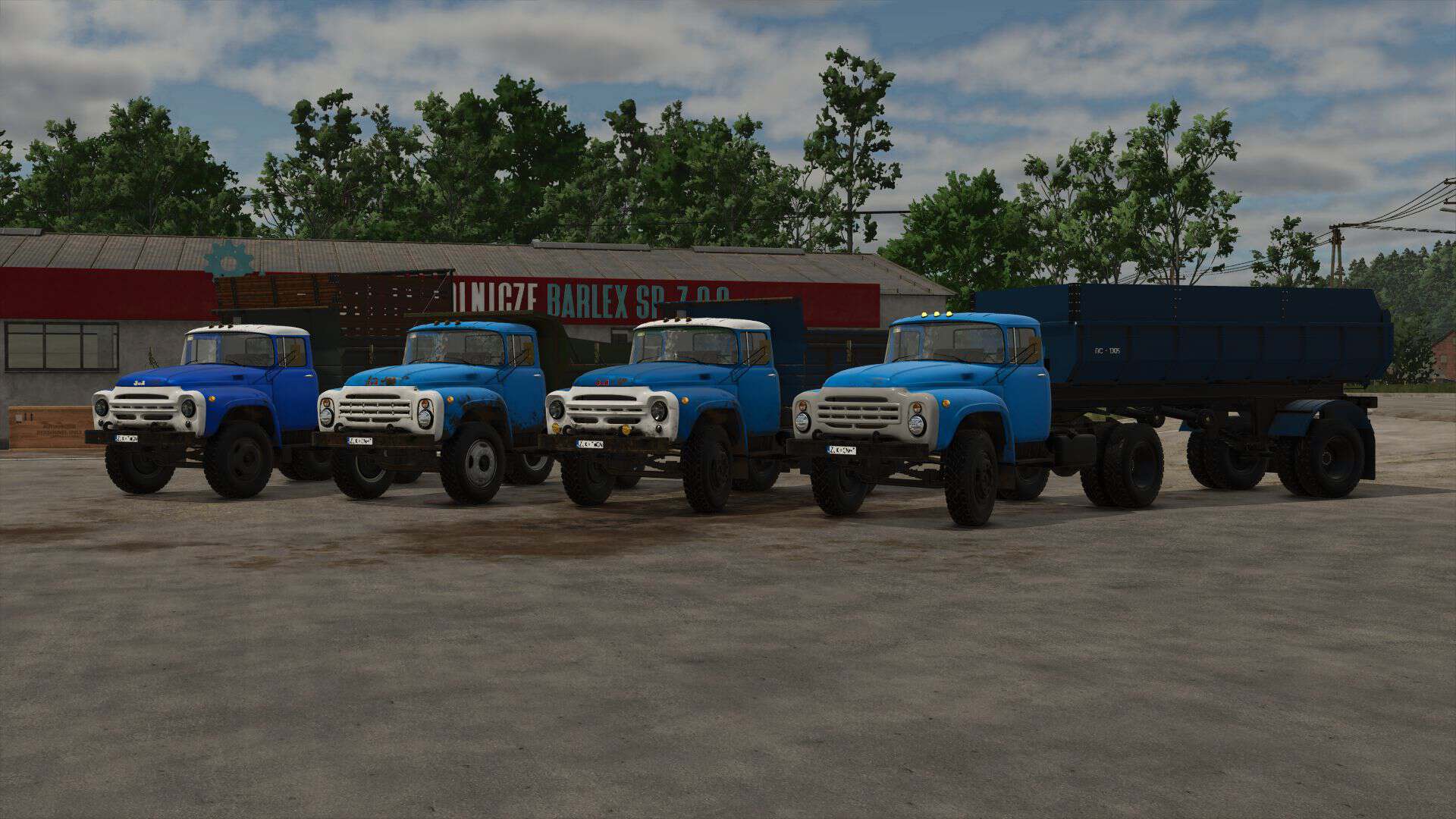 Zil 130 B1 v1.0.0.1