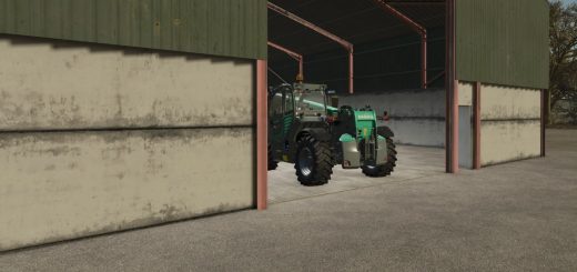 1000T Grain Shed v1.0