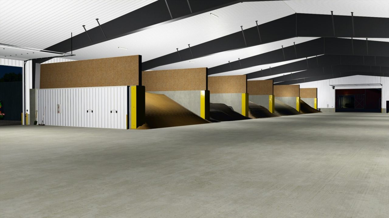 150×300 Indoor Commodity Shed v1.0