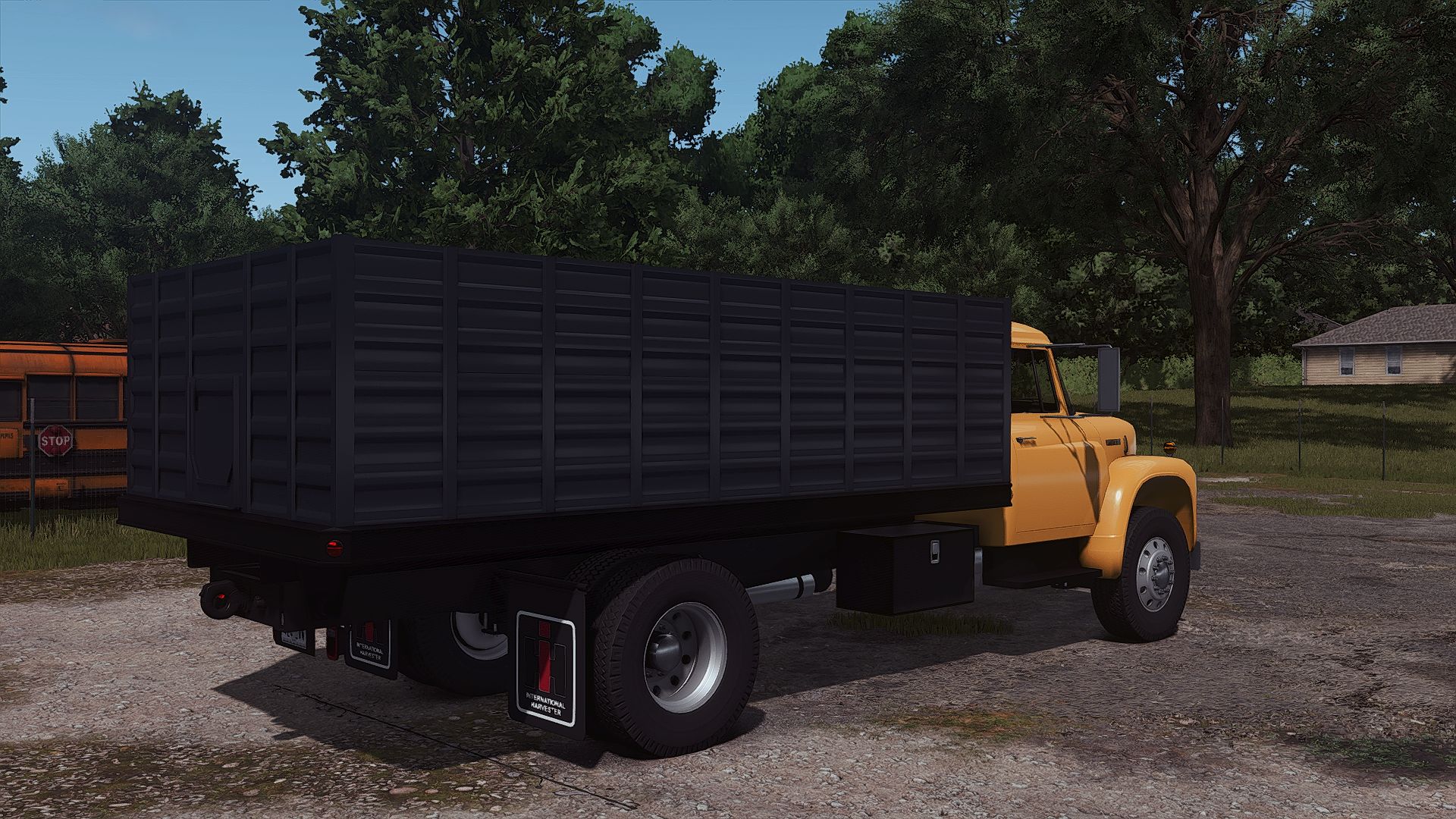 1965 IH Loadstar 1600 Grain Truck v1.0.0.1