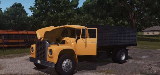 1965 IH Loadstar 1600 Grain Truck v1.0