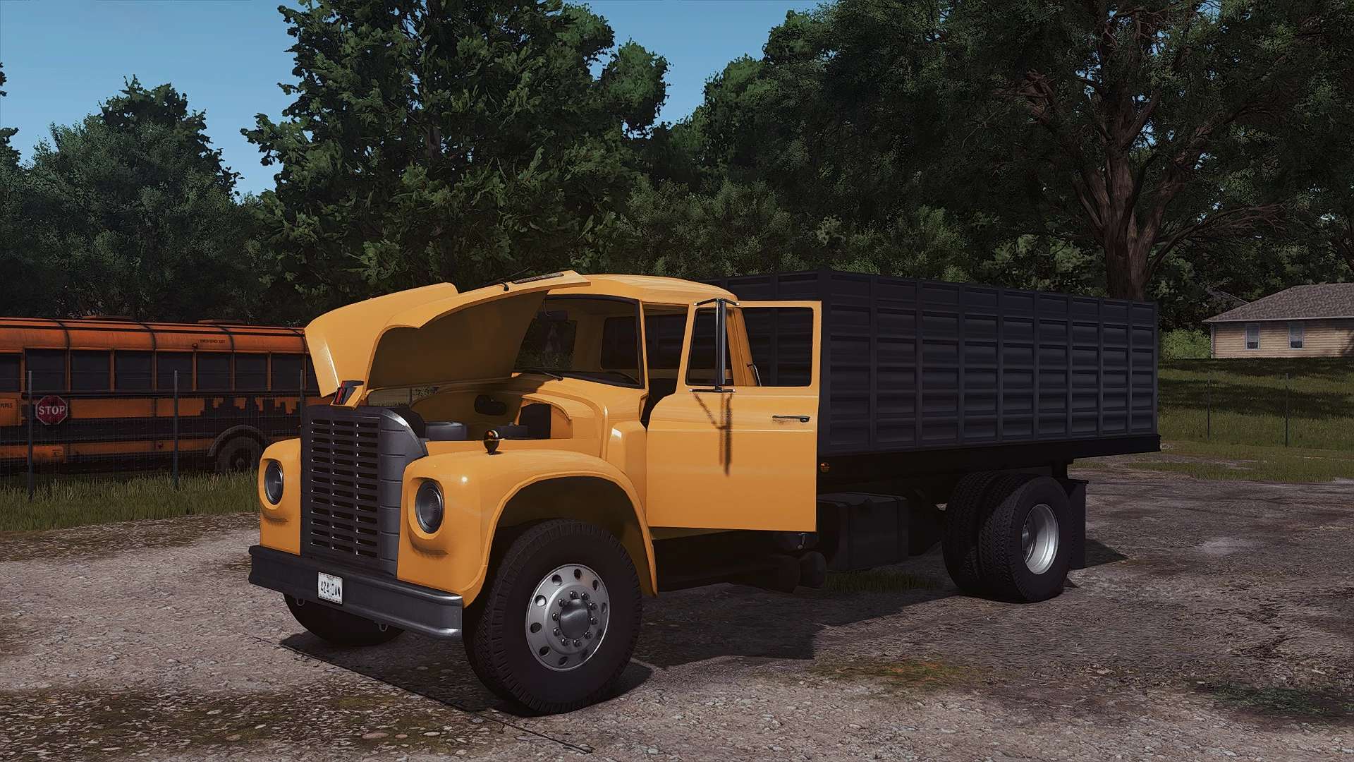 1965 IH Loadstar 1600 Grain Truck v1.0