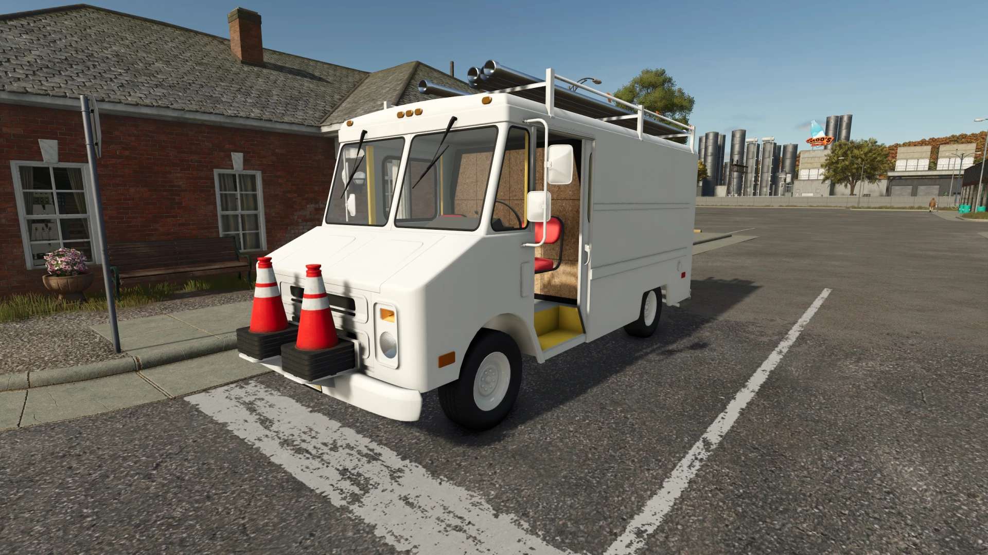 1968 Chevrolet Step Van v1.0