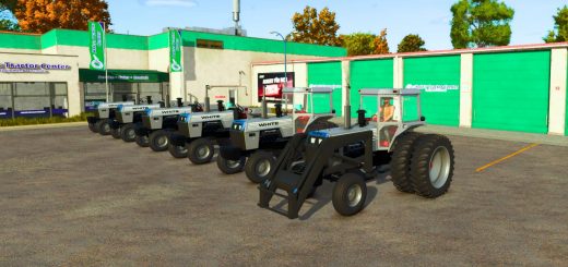1986 White Field Boss Series Row Crop v1.0