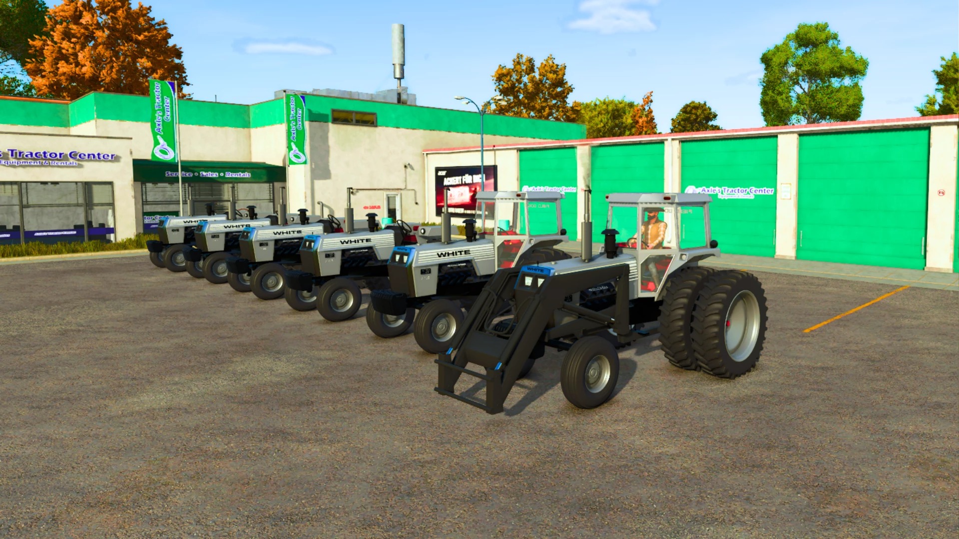 1986 White Field Boss Series Row Crop v1.0