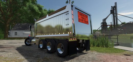 1990 Western Star 4964 Tri-Axle v1.3