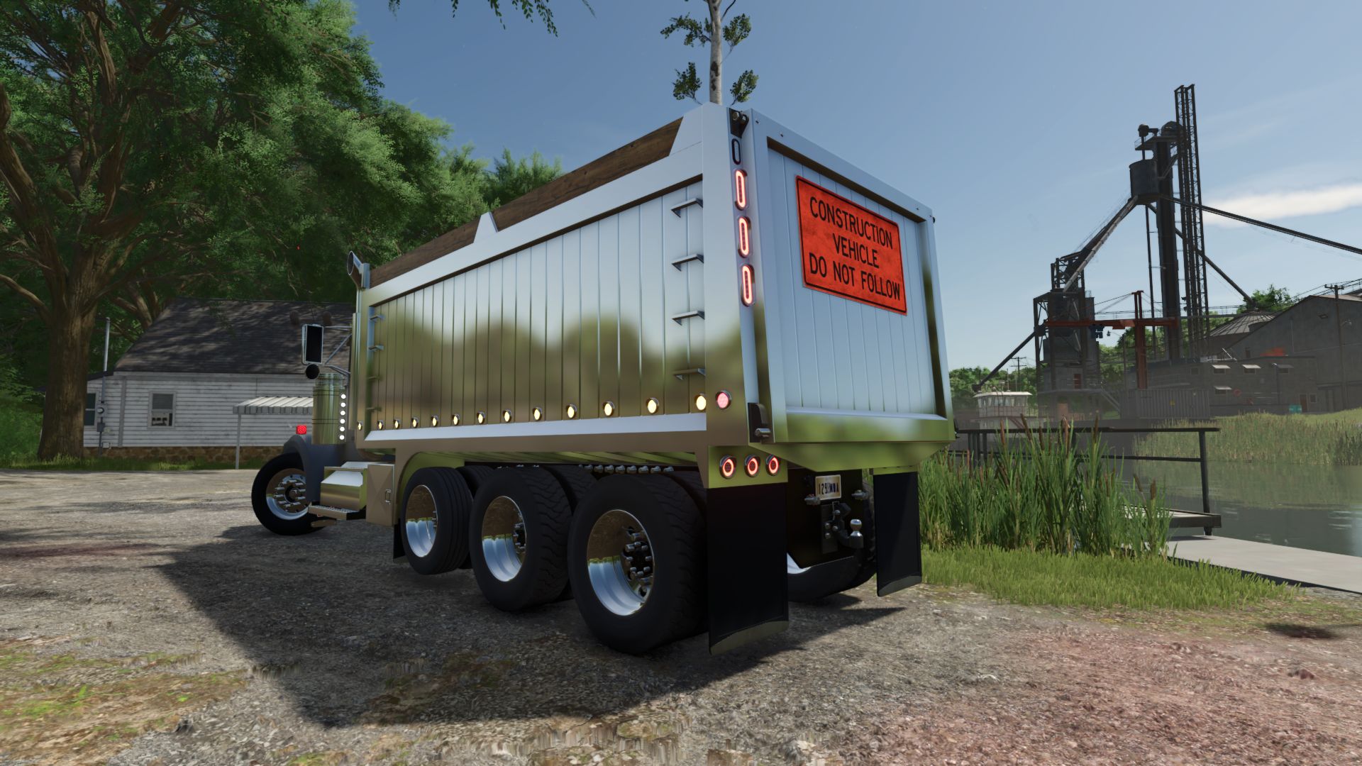 1990 Western Star 4964 Tri-Axle v1.3