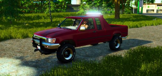 1994 Toyota Pickup Ext. Cab v1.0