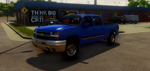 2006 Chevrolet Silverado Cateye v1.0