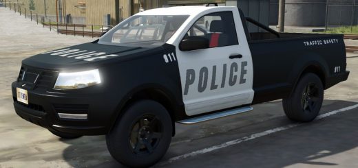 2017 Police Pickup v1.1