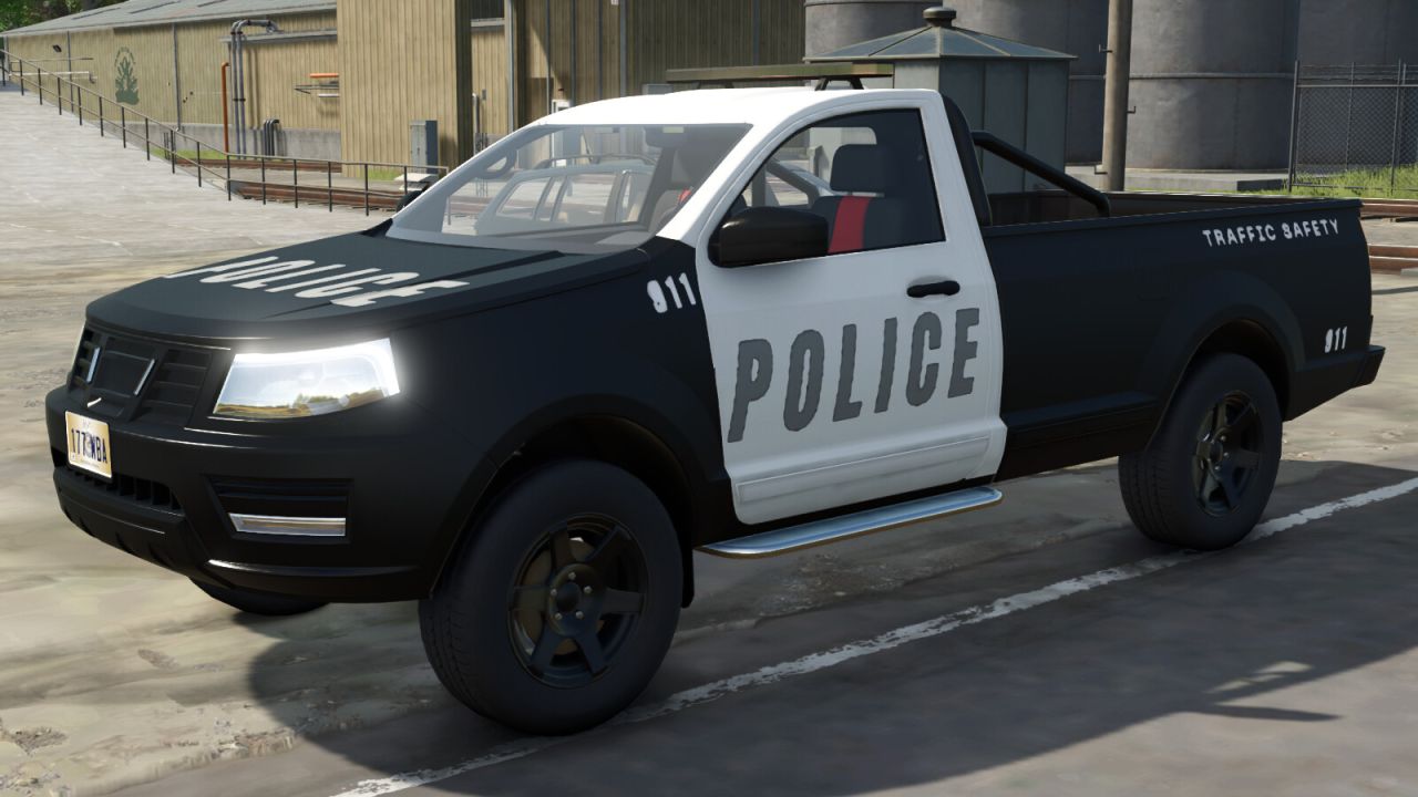 2017 Police Pickup v1.1