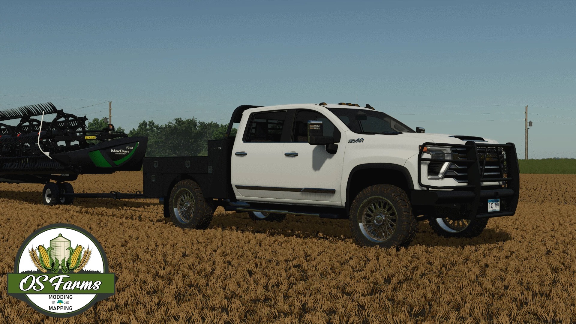 2024 Chevrolet 2500HD High country v1.0