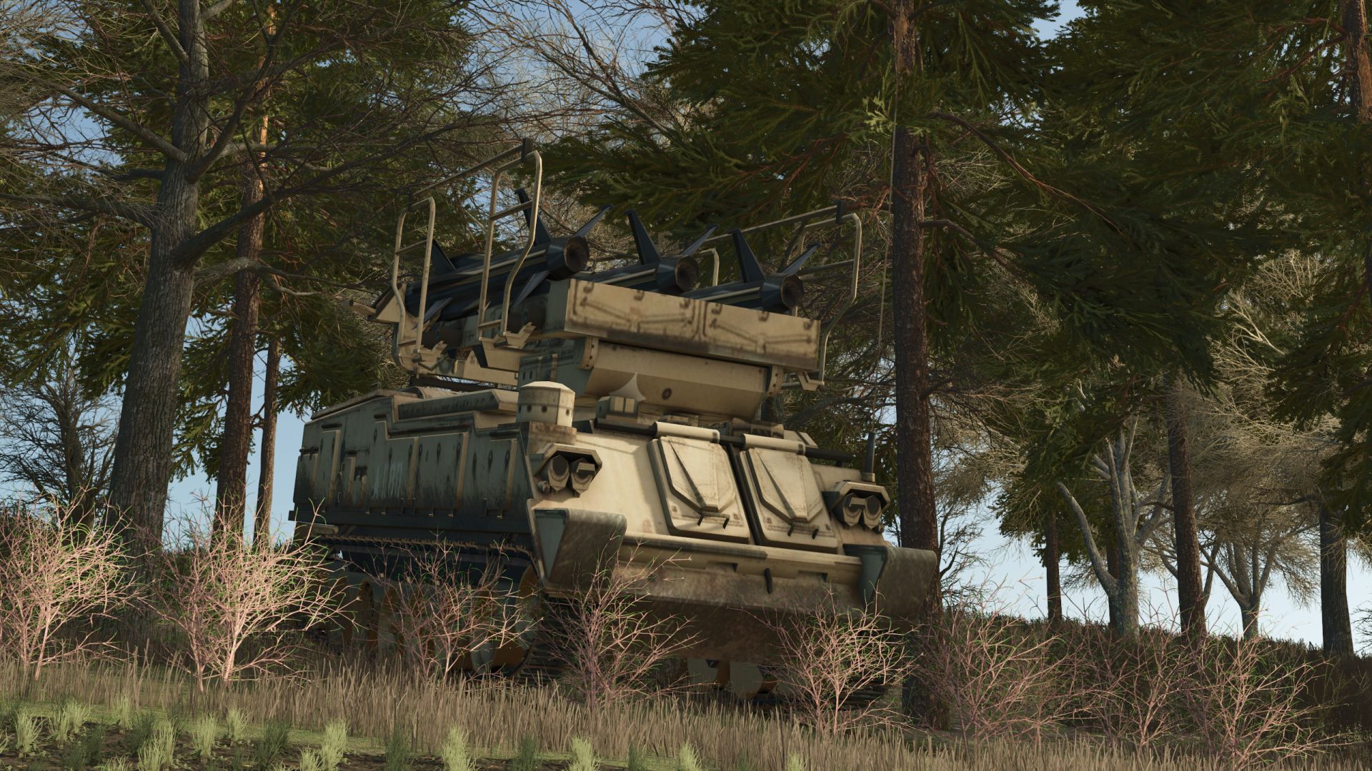 2K12 Kub Misile v1.0