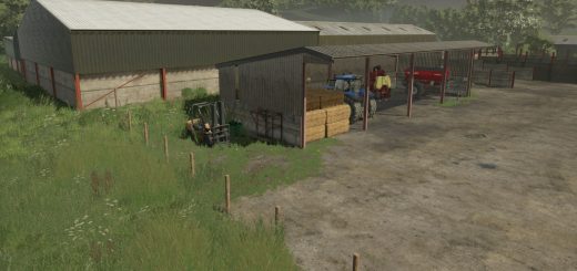 4 Bay Machinery Shed v1.0