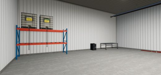 90×250 Morton Shop/Cold Storage v1.0