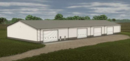 90×250 Morton Shop/Cold Storage v1.0