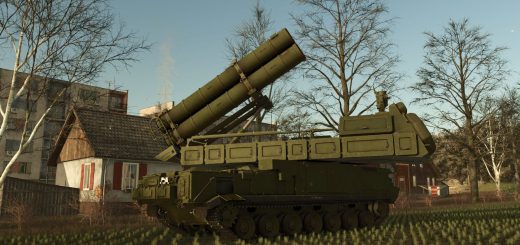 9K317M BUK‑M3 TELAR v1.0