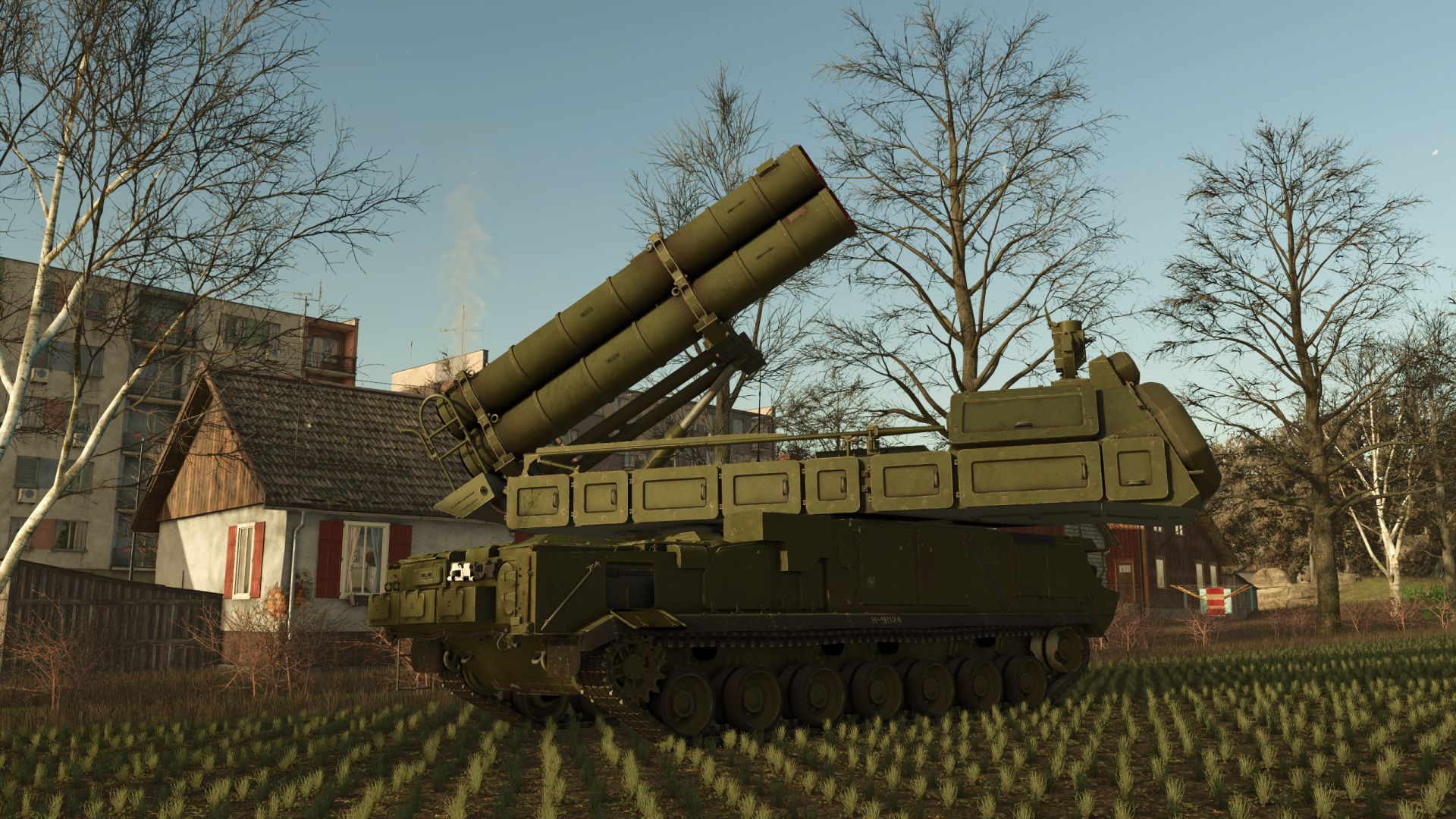 9K317M BUK‑M3 TELAR v1.0