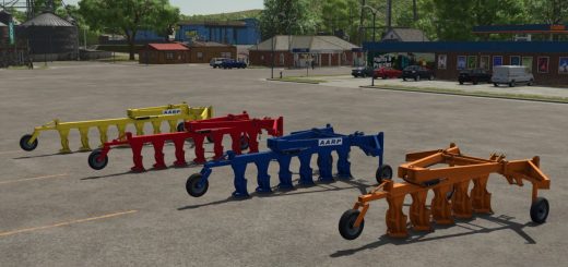 AARP 5–8 Plows Package v1.1