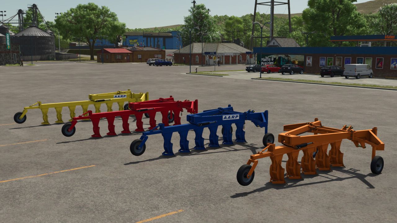 AARP 5–8 Plows Package v1.1