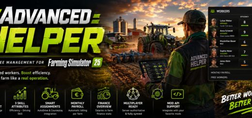 Advanced Helper v1.3